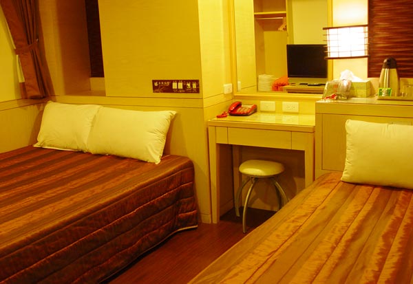 Alishan Ho Fong Villa Hotel-Guest Rooms